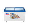 Tủ đông mặt kính 360 lít Denver AS-559K - Lòng chống dính