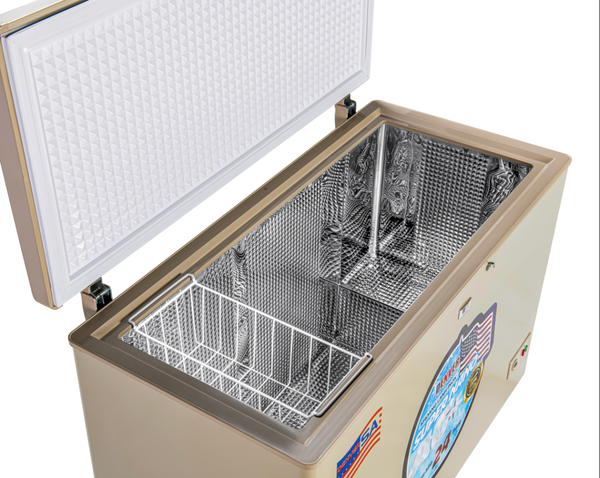 Tủ đông 360 lít Denver AS-620MDI - Lòng Inox