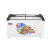 Tủ đông mặt kính 500 lít Denver AS-780K lòng chống dính