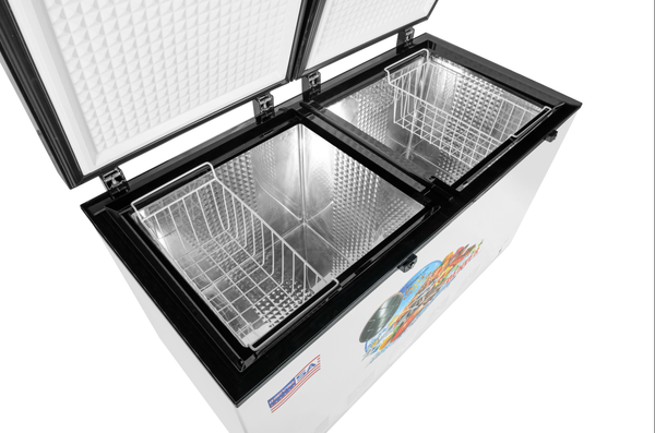 Tủ đông Denver 460 lít AS-850HDI lòng Inox