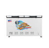Tủ đông Denver 460 lít AS-850HDI lòng Inox