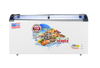 Tủ đông mặt kính 600 lít Denver AS-880K lòng chống dính