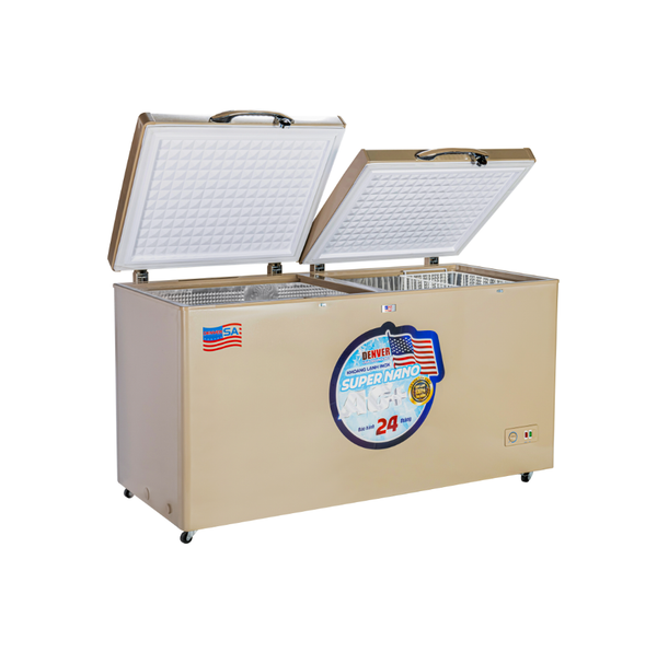 Tủ đông 580 lít Denver AS-950MDI - Lòng chống dính