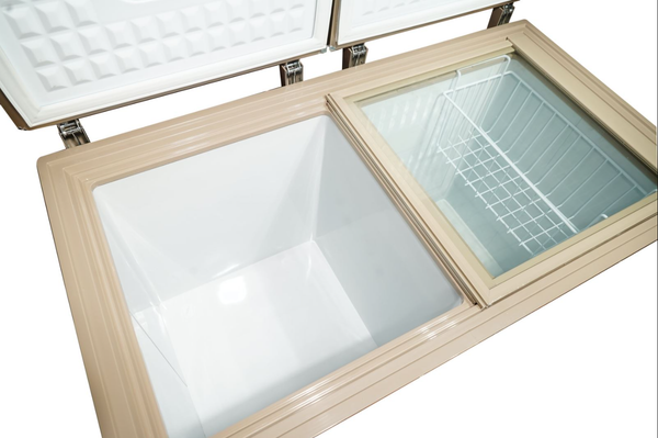 Tủ đông 580 lít Denver AS-950MDI - Lòng Inox