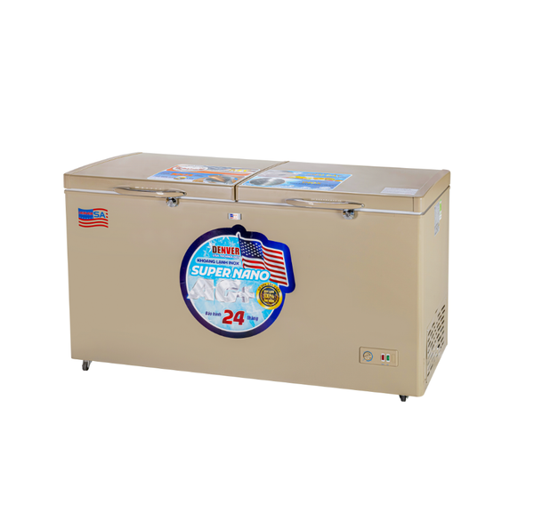 Tủ đông 580 lít Denver AS-950MDI - Lòng Inox