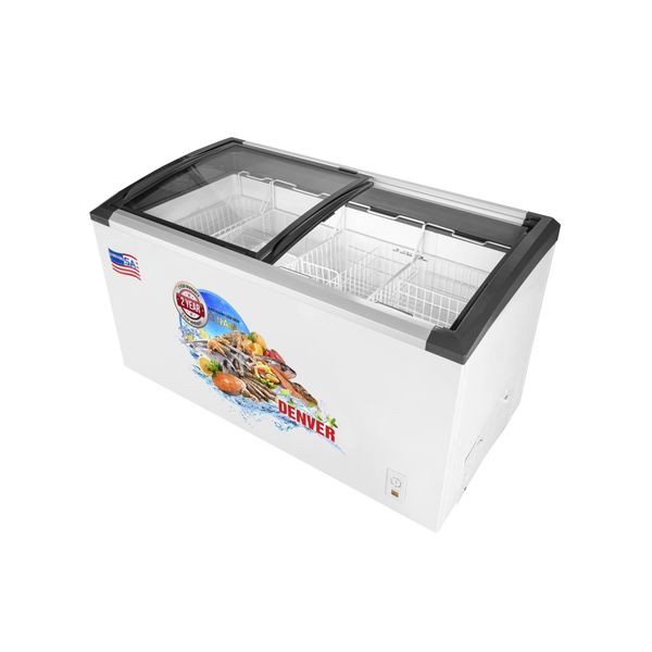 Tủ đông mặt kính 780 lít Denver AS-1280K
