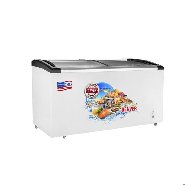 Tủ đông mặt kính 780 lít Denver AS-1280K