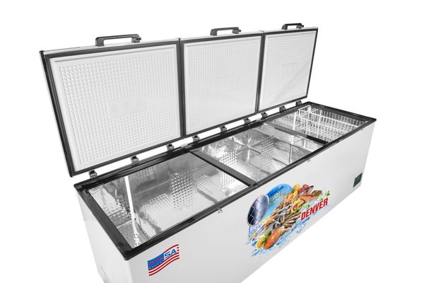 Tủ đông 1 ngăn 3 cánh 1800 lít Denver AS-2600