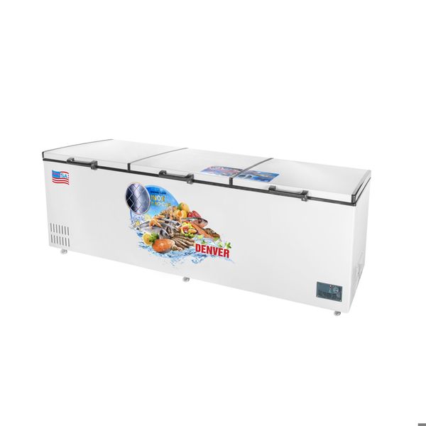 Tủ đông 1 ngăn 3 cánh 1800 lít Denver AS-2600