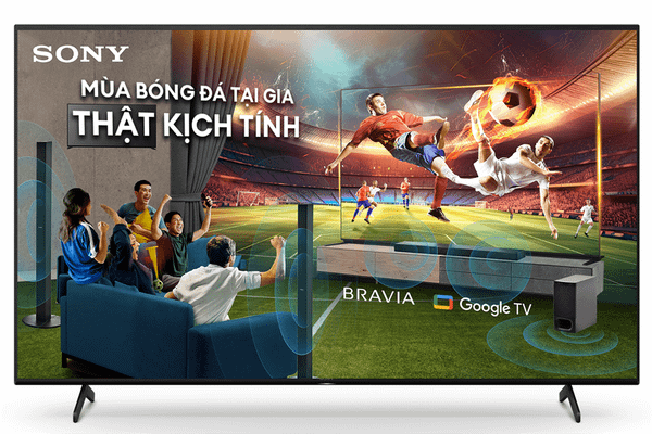Google Tivi Sony 4K 50 inch KD-50X75K