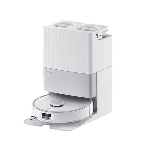 Robot hút bụi lau nhà Roborock QRevo Edge 5V1 (Trắng/Đen)