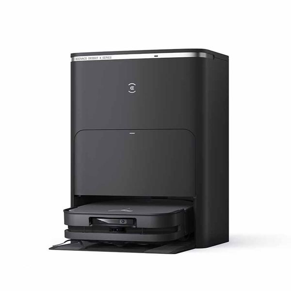 Robot hút bụi lau nhà Ecovacs Deebot X5 Pro Omni (Trắng/ Đen)