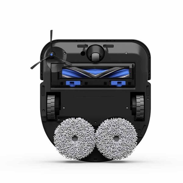 Robot hút bụi lau nhà Ecovacs Deebot X5 Pro Omni (Trắng/ Đen)