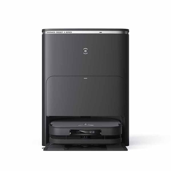 Robot hút bụi lau nhà Ecovacs Deebot X5 Pro Omni (Trắng/ Đen)