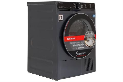 Máy sấy bơm nhiệt Heatpump Toshiba 10 kg TD-BP110GHV(MG)