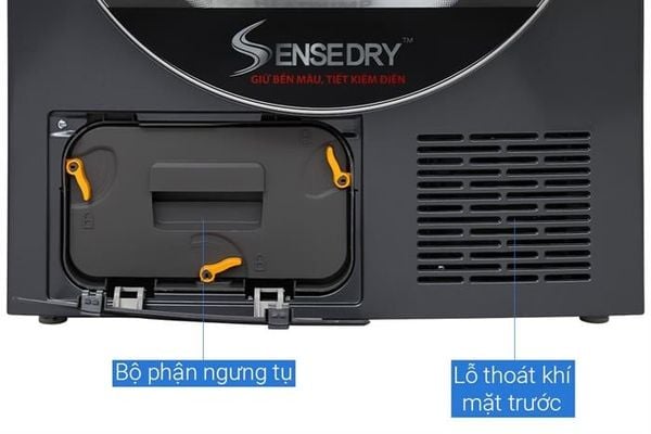 Máy sấy bơm nhiệt Heatpump Toshiba 10 kg TD-BP110GHV(MG)