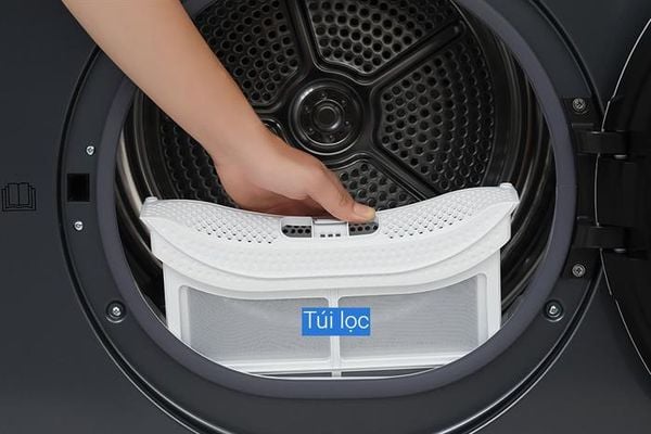 Máy sấy bơm nhiệt Heatpump Toshiba 10 kg TD-BP110GHV(MG)