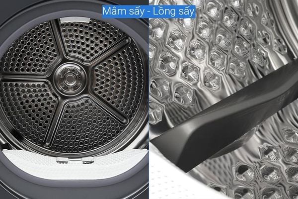 Máy sấy bơm nhiệt Heatpump Toshiba 10 kg TD-BP110GHV(MG)