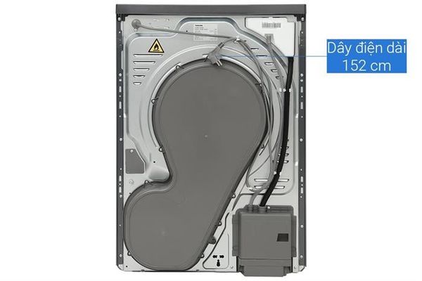 Máy sấy bơm nhiệt Heatpump Toshiba 10 kg TD-BP110GHV(MG)