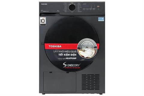 Máy sấy bơm nhiệt Heatpump Toshiba 8 kg TD-T21B90HWV(MG)