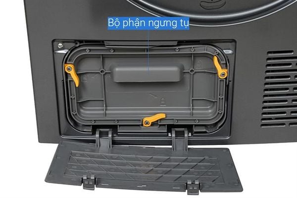 Máy sấy bơm nhiệt Heatpump Toshiba 8 kg TD-T21B90HWV(MG)