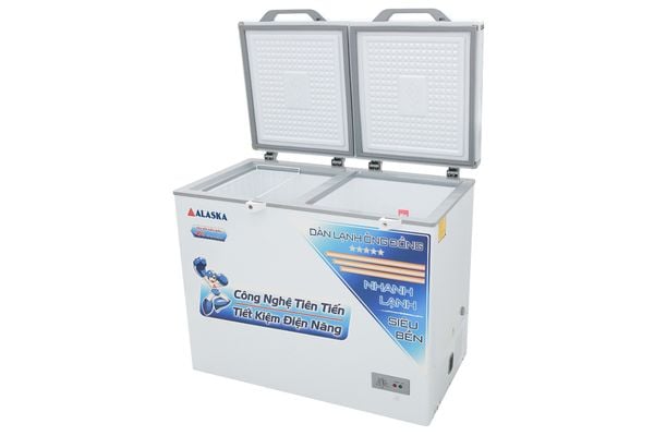 Tủ đông Alaska 250 lít BCD-3068C