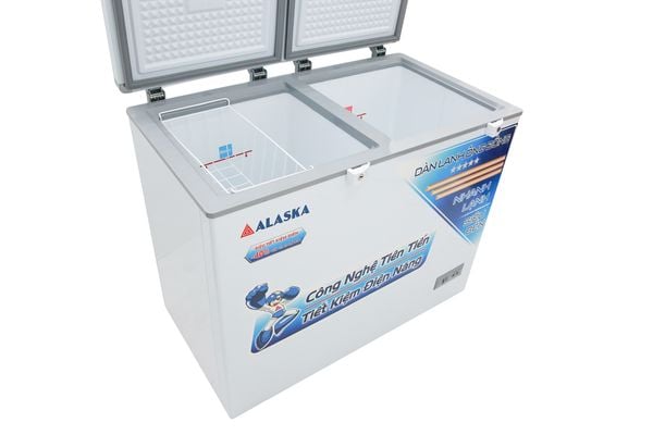 Tủ đông Alaska 250 lít BCD-3068C