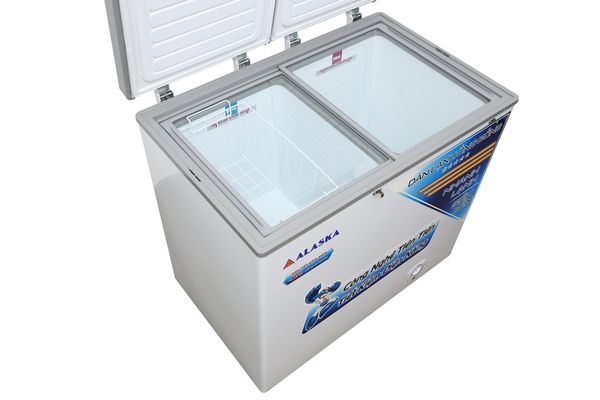 Tủ đông Alaska 350 lít BCD-3568C