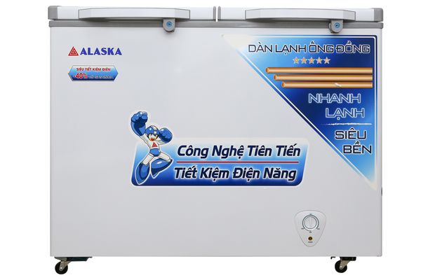 Tủ đông Alaska 350 lít BCD-3568C