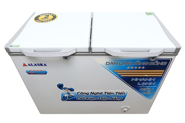 Tủ đông Alaska 350 lít BCD-3568C