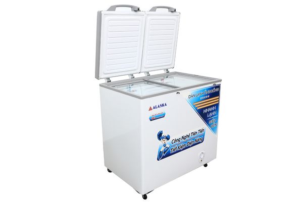 Tủ đông Alaska 350 lít BCD-3568C