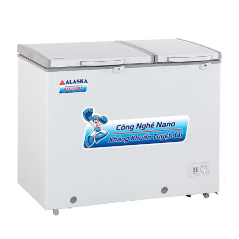Tủ đông 350 lít Alaska BCD-3571