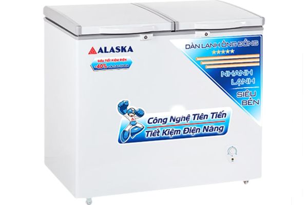 Tủ đông Alaska 450 lít BCD-4568C