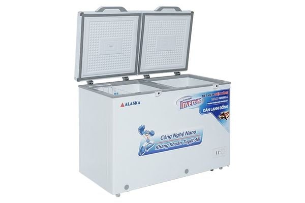Tủ đông Alaska Inverter 282 lít BCD-4568CI