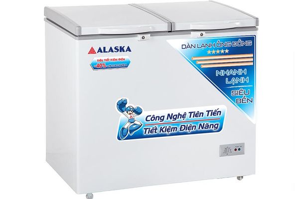 Tủ đông Alaska 500 lít BCD-5068C