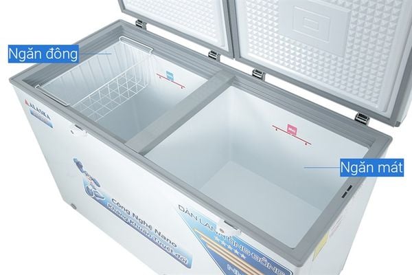 Tủ đông Alaska 500 lít BCD-5068C