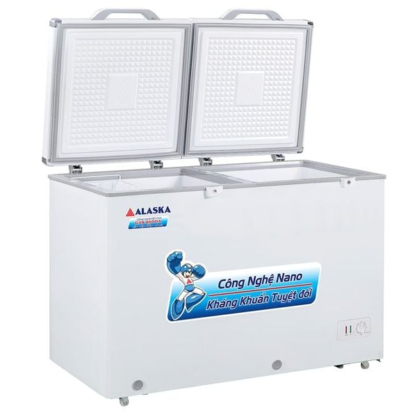 Tủ đông 2 ngăn 500 lít Alaska BCD-5068N