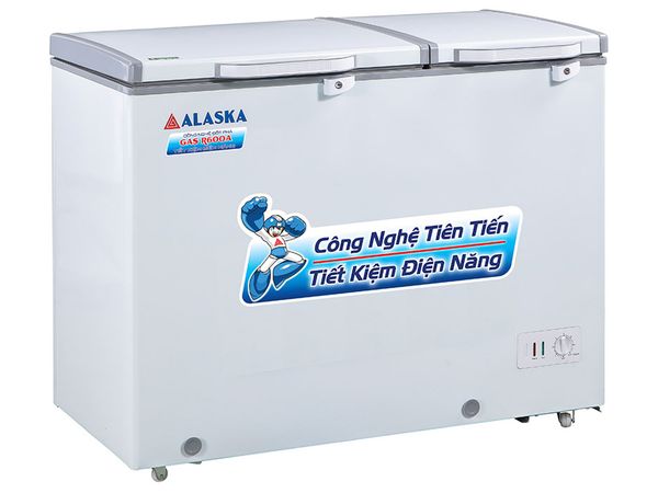 Tủ đông 2 ngăn 650 lít Alaska BCD-6567N