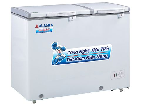 Tủ đông 2 ngăn 650 lít Alaska BCD-6567N