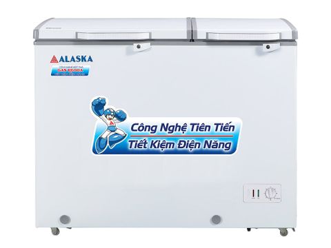 Tủ đông 2 ngăn 650 lít Alaska BCD-6567N