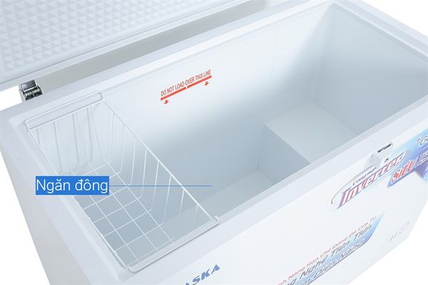 Tủ đông Alaska Inverter 295 lít BD-400CI