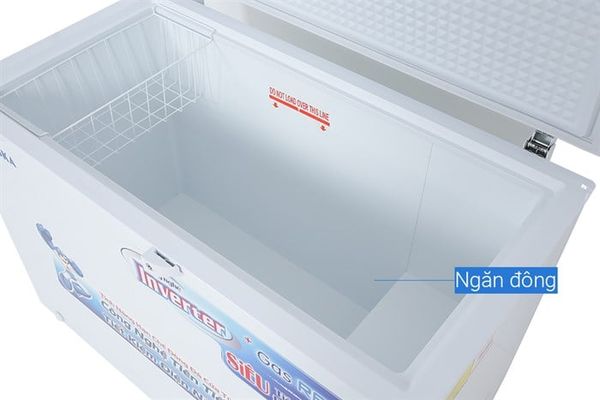 Tủ đông Alaska Inverter 295 lít BD-400CI