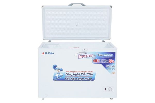 Tủ đông Alaska Inverter 295 lít BD-400CI