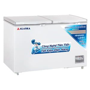Tủ đông 1 ngăn 2 cửa Alaska 408 lít HB-550C