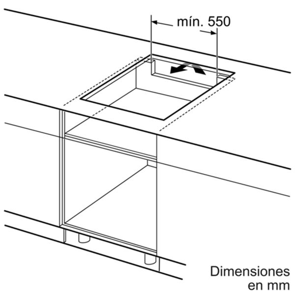 Bếp từ Bosch 3 vùng nấu PID675DC1E Inverter serie 8
