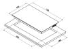 Bếp từ 2 vùng nấu Hafele HC-I7326B 533.09.989