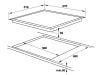 Bếp từ 4 vùng nấu Hafele HC-I604D 535.02.040