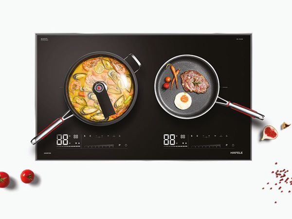 Bếp từ Hafele 2 vùng nấu HC-I7323B [ 536.61.886 ] 4400W