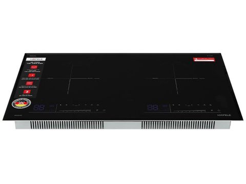 Bếp từ Hafele 2 vùng nấu HC-I7323B [ 536.61.886 ] 4400W