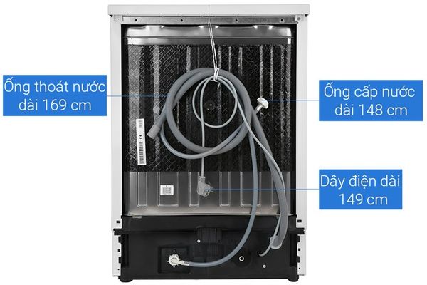 Máy rửa bát độc lập Candy CDPN 1L390PW